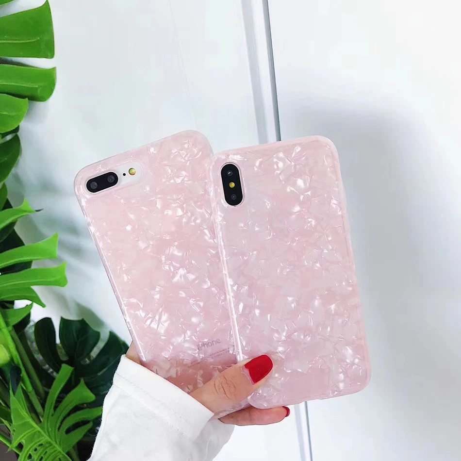 Cqoue For iphone 8 plus case luxury for women brand Glitter shining coque capinha 7 8plus 6 s 6s 5 phone |