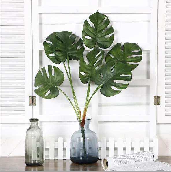 Искусственные растения Monstera растение для домашнего сада Украшение Высокое