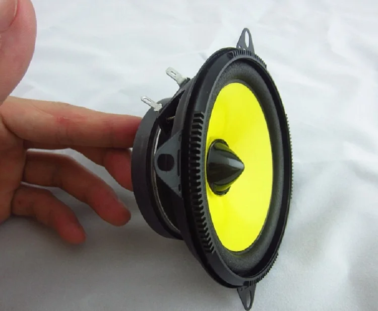 1 Пара 4 дюймов Автомобильная Акустическая Автомобилей HIFI Полный Спектр