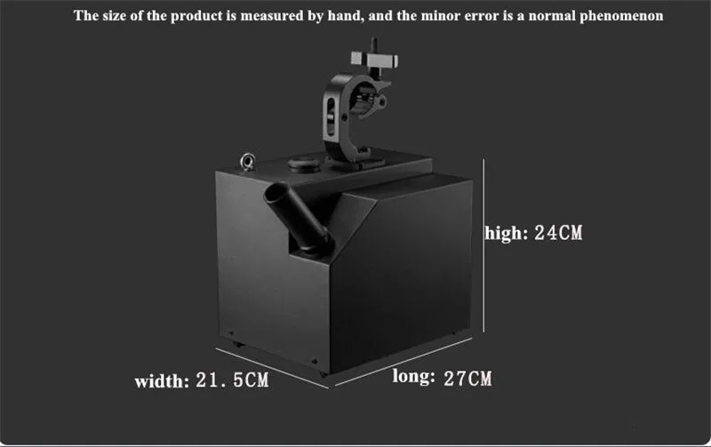 DMX/пульт дистанционного управления холодная искра машина фейерверков система