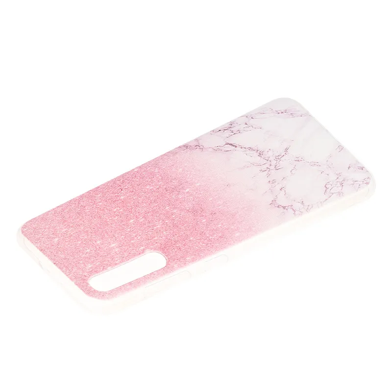 Силиконовый чехол FLYKYLIN для samsung Galaxy M30 M10 M20 s A30 A50 A40 A70 мягкий из ТПУ милые мраморные