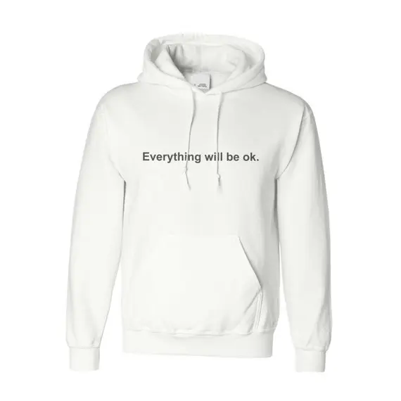 Толстовка Casual Black Hoodie