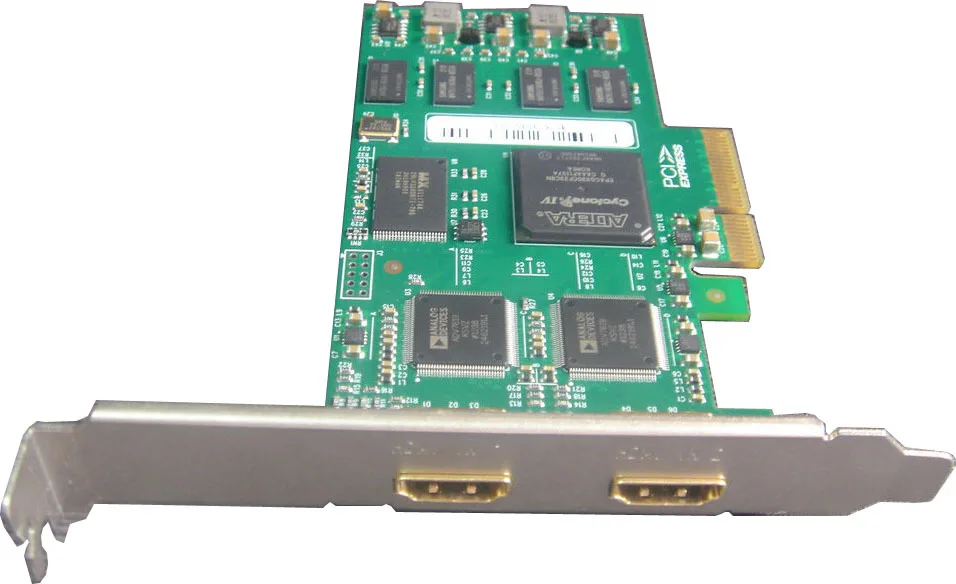 PCI Express захват hd видео карты 1080 p 2 канала HDMI в режиме реального времени 4 K 3D захват|hd