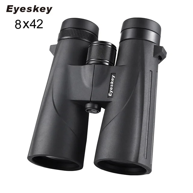 

Eyeskey 8x42 HD Binoculars Professional Hunting Telescope Bak-4 High Definition Nitrogen Filling Waterproof Binocular Wholesale