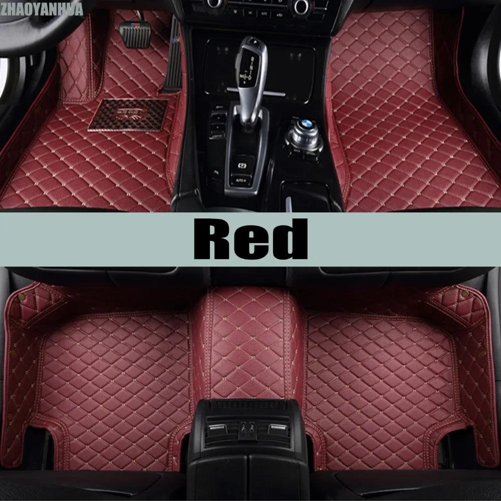 Zhaoyanhua автомобильные коврики для Toyota Camry Прадо RAV4 Mark X Corolla Горец Land Cruiser 200 5D