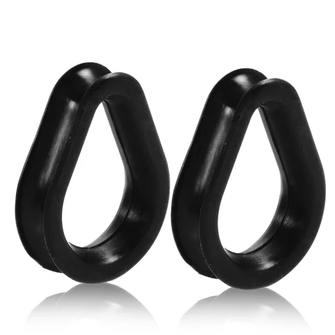 1 пара Гибких Силиконовых затычек для ушей и тоннелей, серьги для пирсинга, расширители для серег, ювелирные изделия для тела, пирсинг