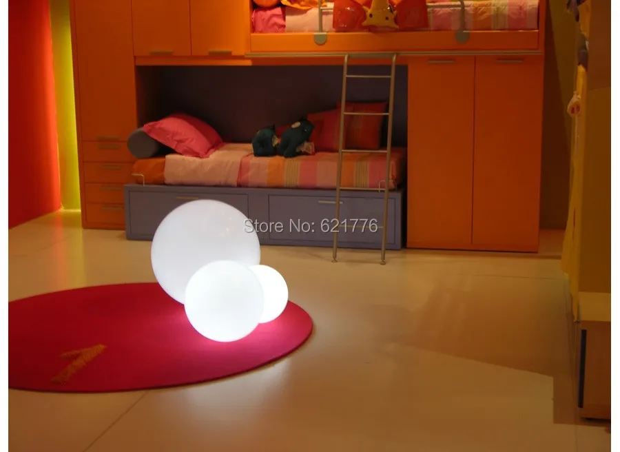 Диаметр 60 см красосветильник водонепроницаемый большой светодиодный шар Свет