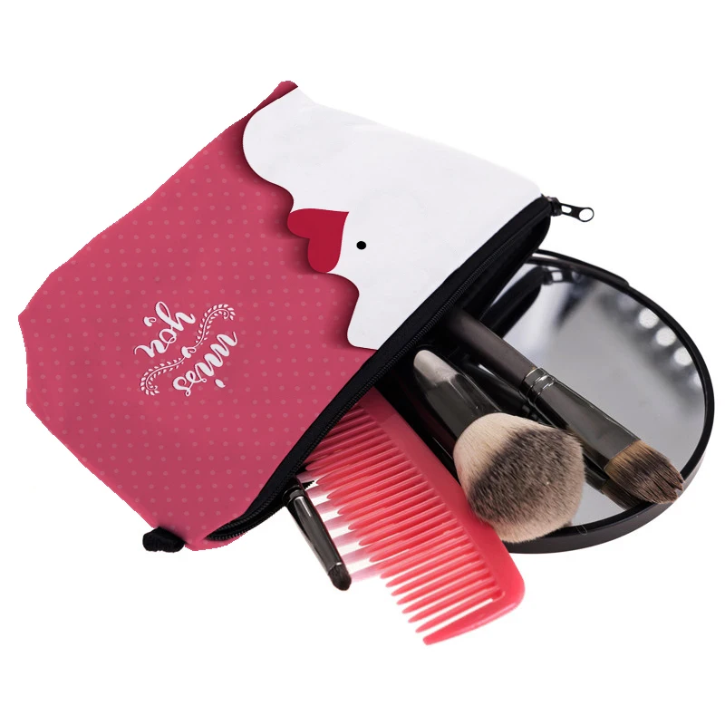 Jom Tokoy Несессер для косметики make up Miss you термопечать косметичка модная женская брендовая Сумка Для Макияжа