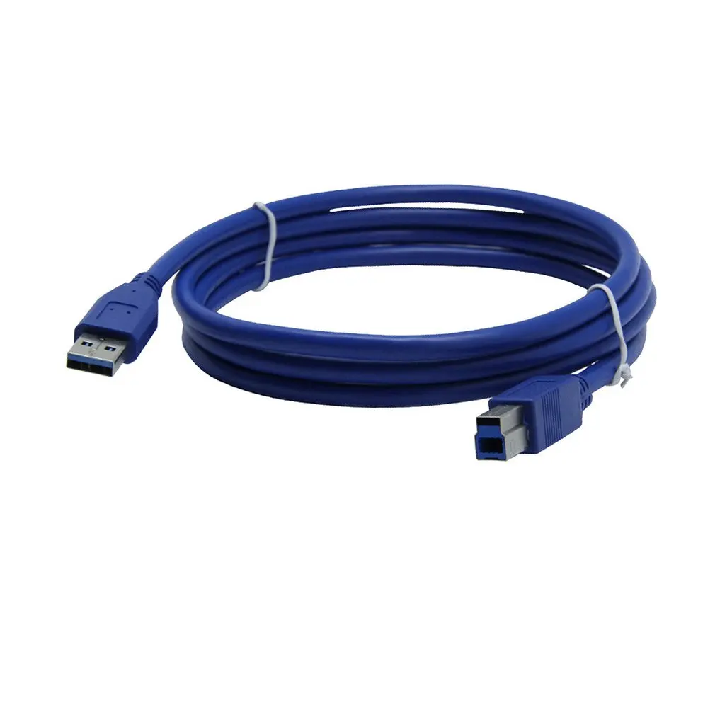 Сверхскоростной USB 3 0 тип A Мужской к B кабель для принтеров/сканеров метра|Кабели