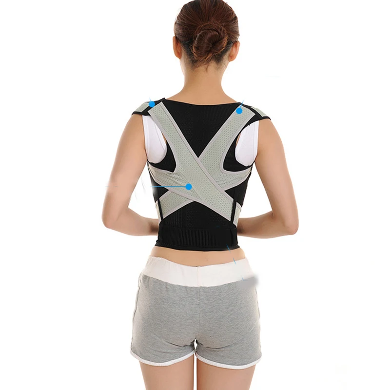 

Back Support Brace Straightener Posture Corrector Vest Corrector De Postura Hombre Belt Corrector De Postura Mujer Health Care