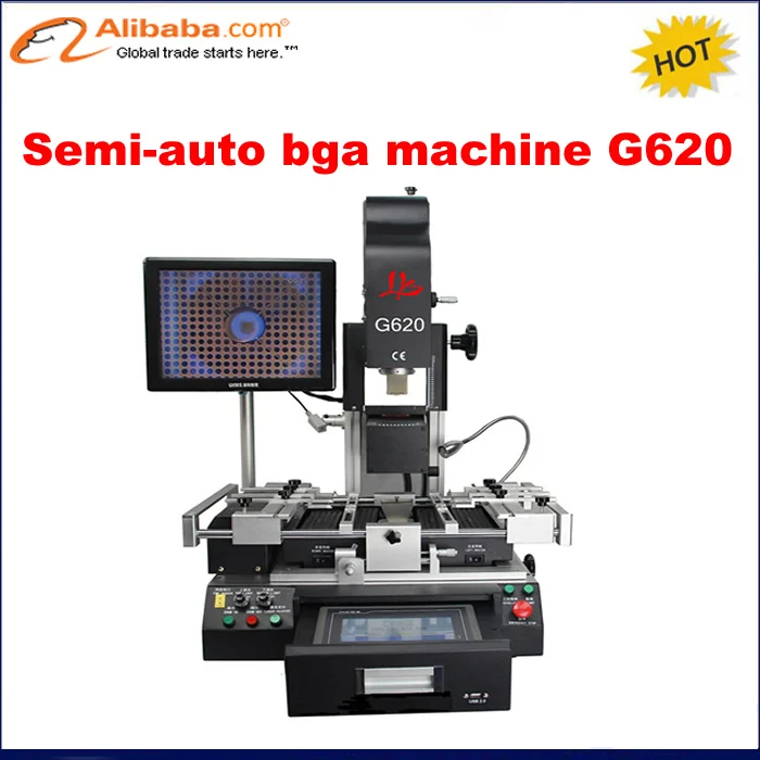 G620 оптическая система выравнивания Bga паяльная машина Reball станция с сертификатом