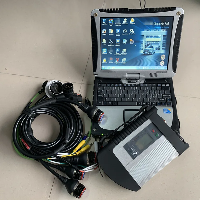 2019 новая версия mb sd c4 с ноутбуком cf 19 сенсорный экран 4g hdd star 03 v das dts X ВИС vediamo hht
