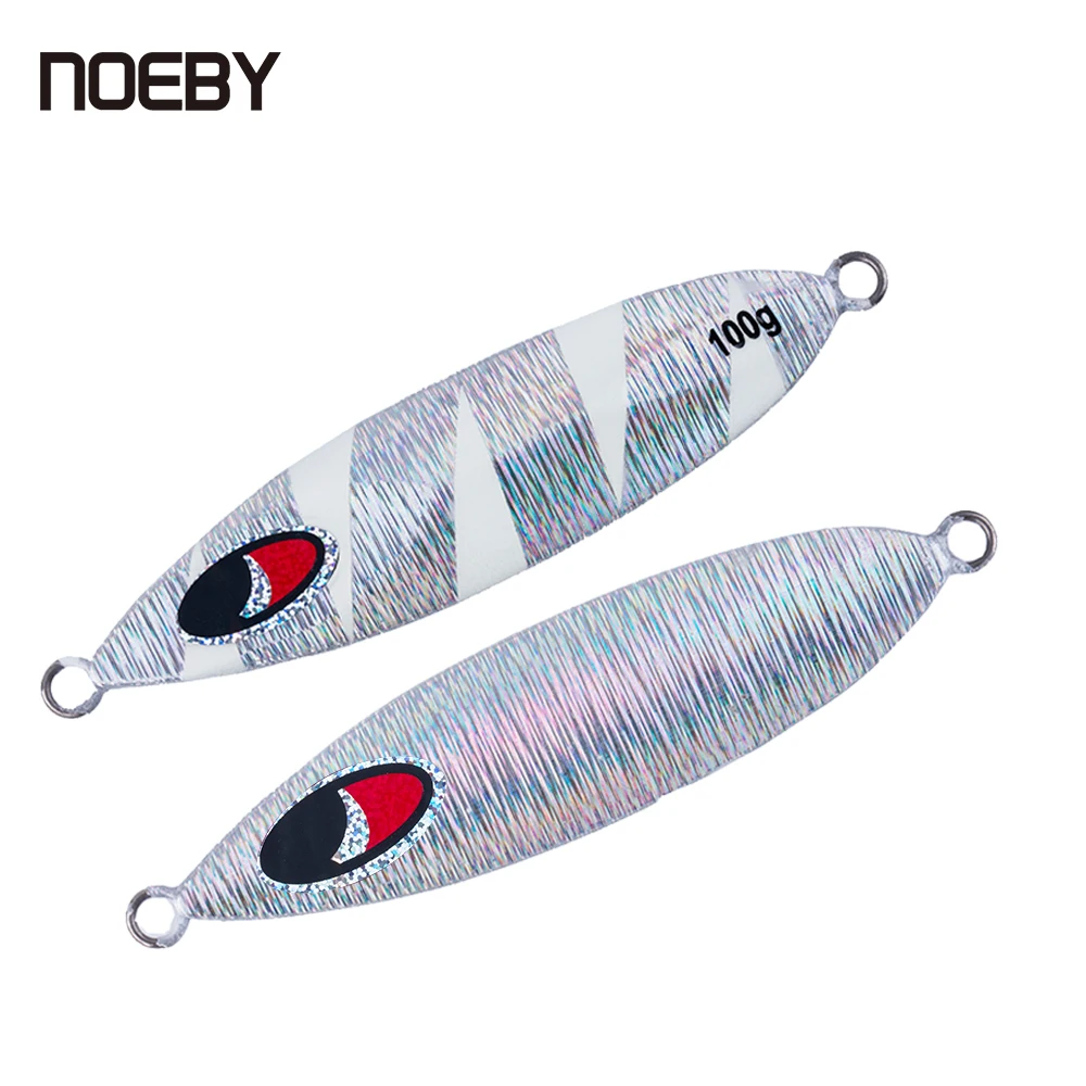 NOEBY Matel медленное заслонка Колеблющаяся блесна 60 г 80 100 120 150 свинцовая Рыба Морской
