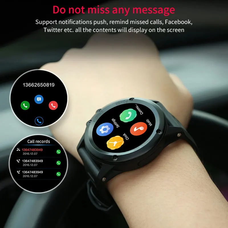 Ataliqi Android Смарт часы телефон для мужчин водонепроницаемый 1 39 дюймов SmartWatch
