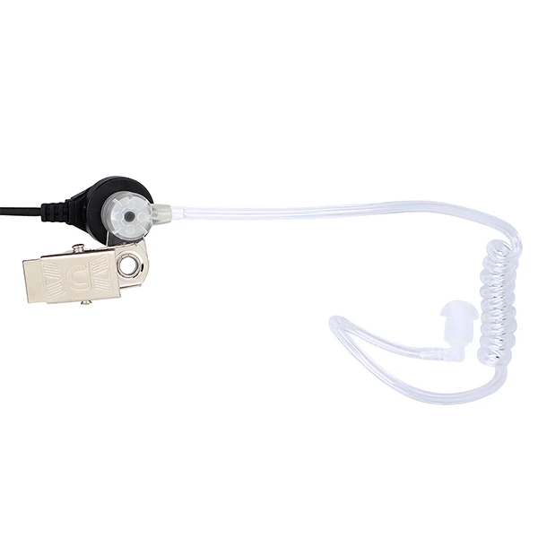 10 шт. Retevis PTT тайная Акустическая трубка наушник гарнитура для Kenwood Baofeng UV-5R Retevis H777 RT5R RT22 рация C9003