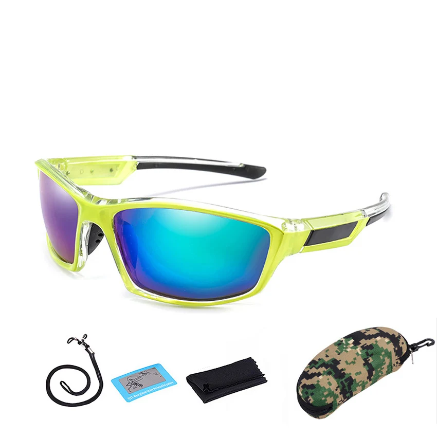 

Качественные поляризационные очки для велоспорта, мужские и женские очки для бега, пеших прогулок, езды на велосипеде, уличные спортивные о...