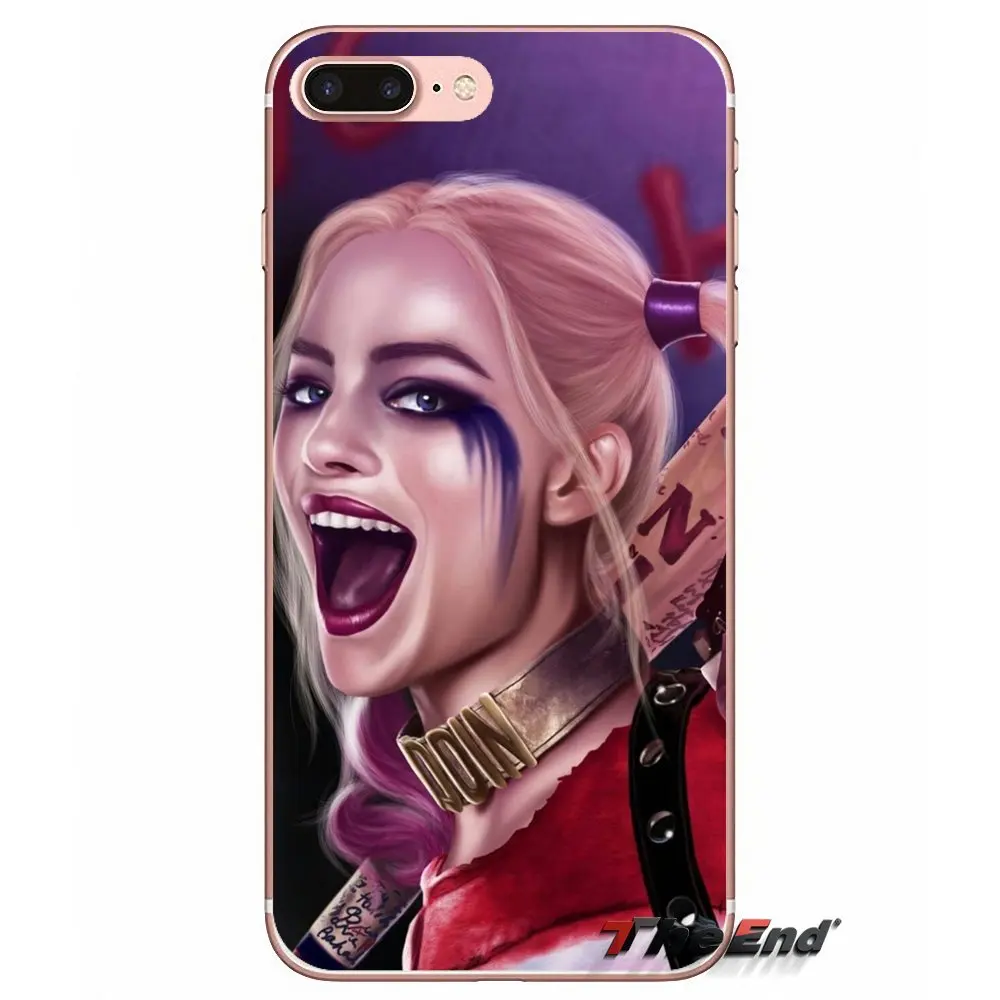 Аксессуары чехол для Huawei P Smart Y6 P8 P9 P10 Plus Nova P20 Lite Pro Mini 2017 SLA L02 L22 2i Harley Quinn DC