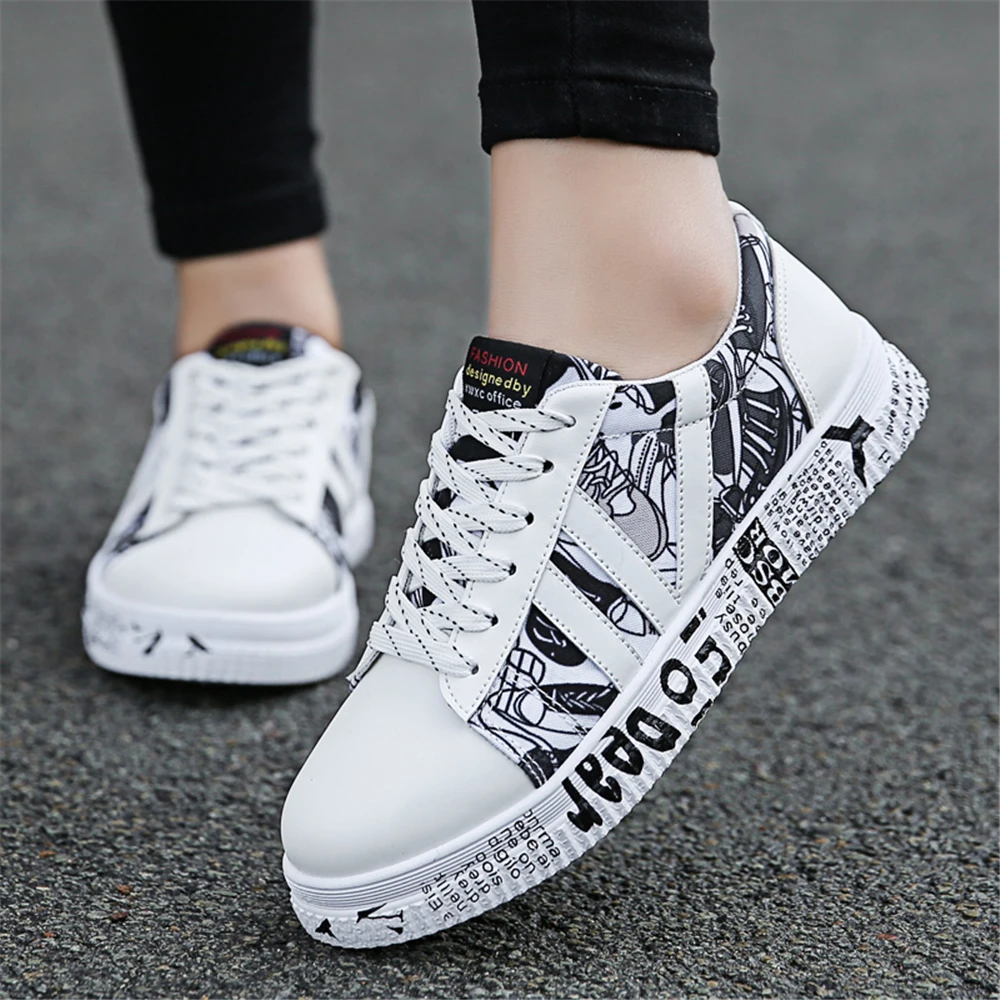 Men shoes 2018 new fashion casual students board men trend of breathable canvas sneakers | Обувь