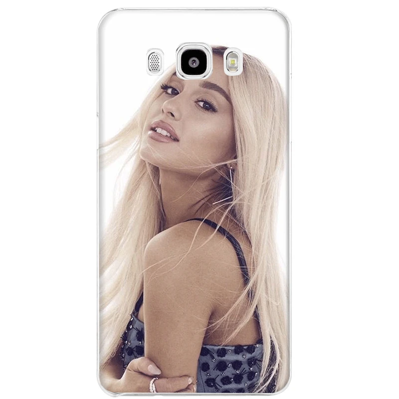Gerleek Cell Phone Case For Samsung Galaxy J1 J2 J3 J5 J7 Hard Cover Sexy Cat Ar Ariana Grande Newest Super Cute | Мобильные