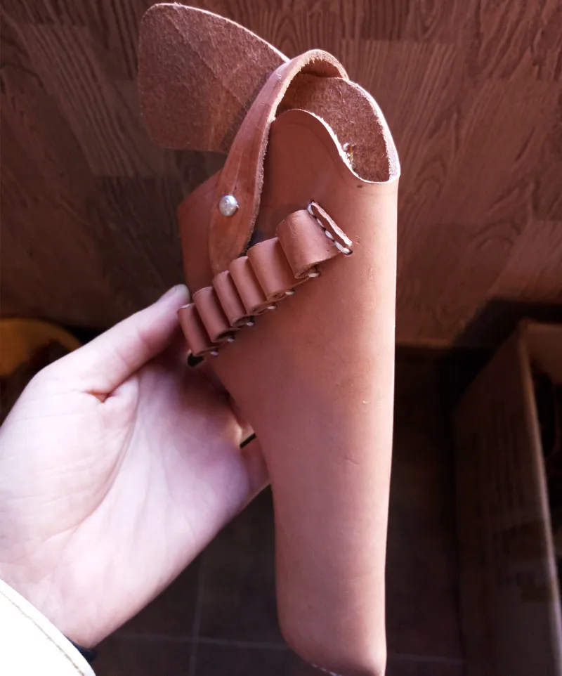 Китайская армейская револьверная кобура времен Второй мировой войны чехол для