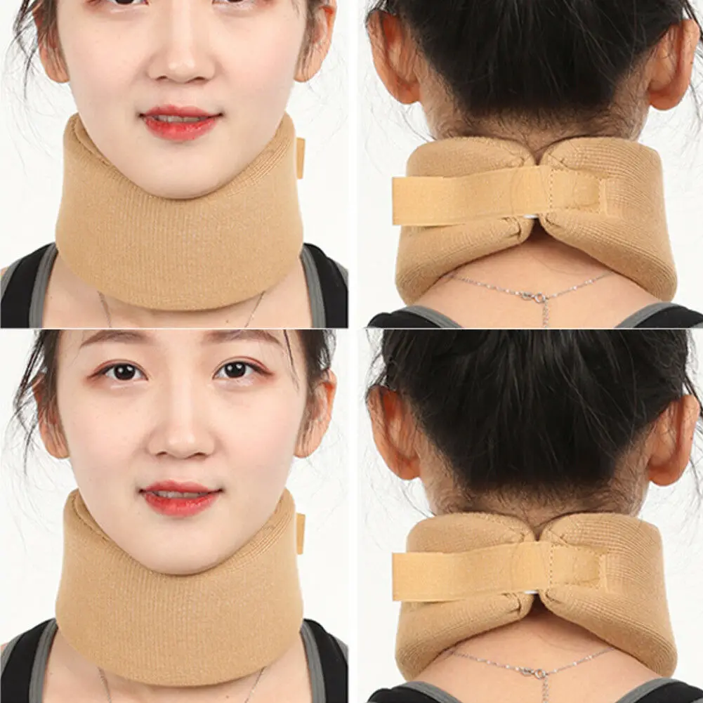 Inflatable Neck Cervical Vertebra Traction Soft Brace Support Device for Headache Head Back Shoulder Pain Health Care | Дом и сад