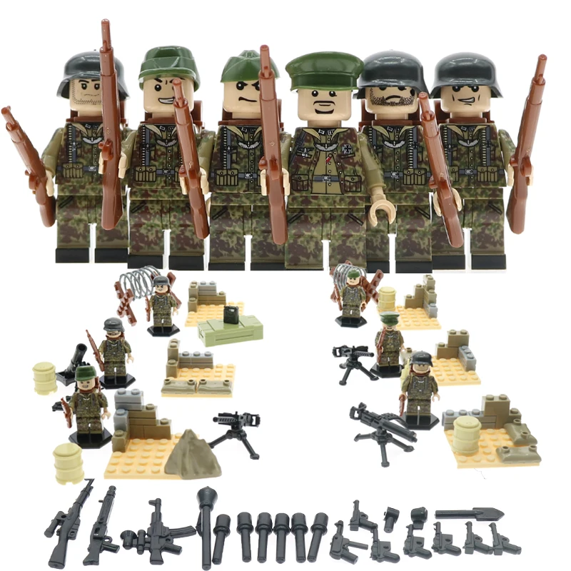 WW2 Классическая Военная Униформа блок рисунок Германия армия воздушно десантных