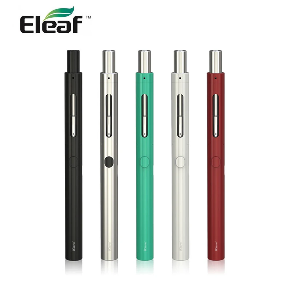 Большая распродажа! стартовый набор Eleaf iCare 110, 1,3 мл, встроенный аккумулятор емкостью 320 мАч, электронная сигарета Eleaf IC Ом