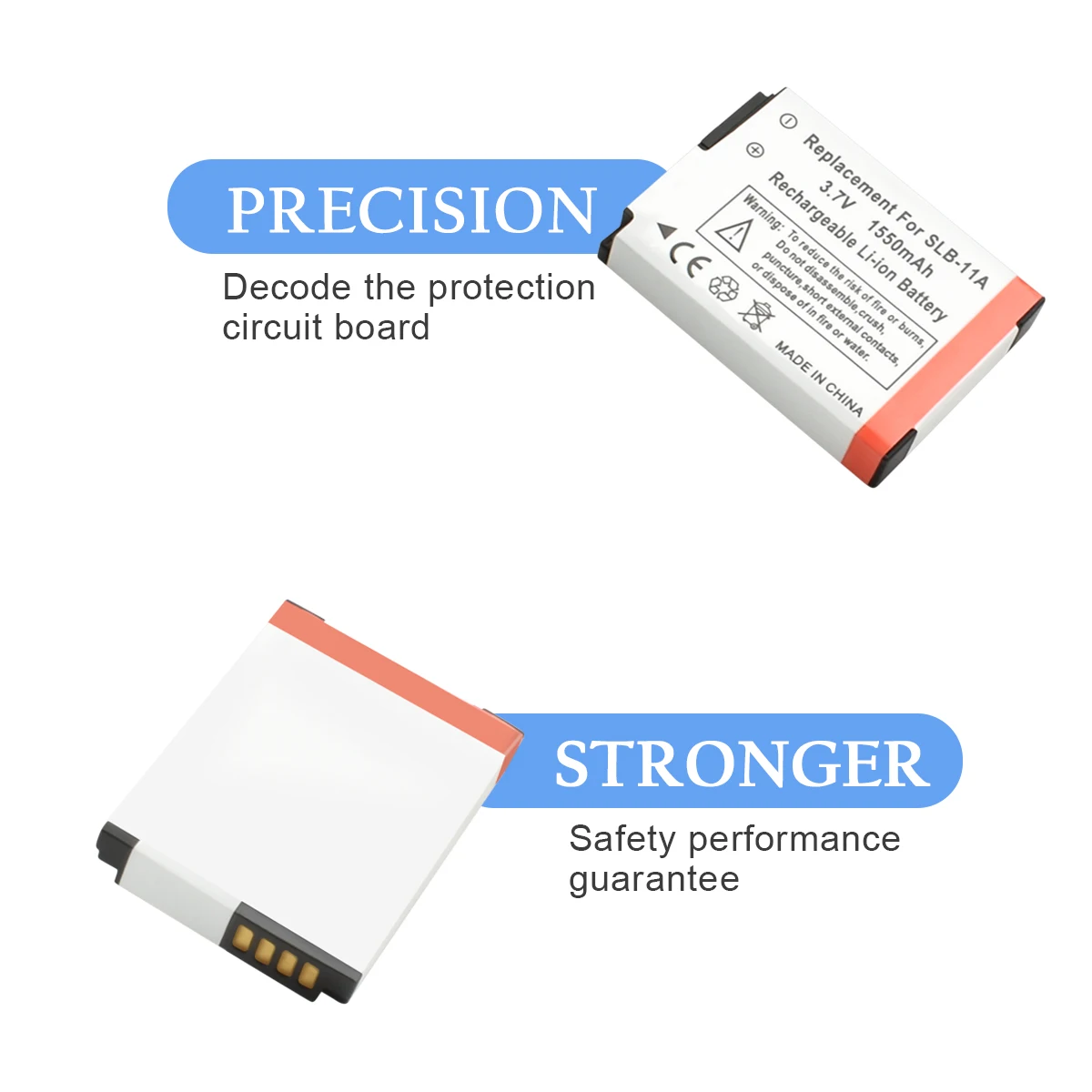 3X3 7 V 1550 mAh Li Ion SLB 11A Батарея + зарядное устройство Автомобильное для samsung WB1000 WB5000 CL65