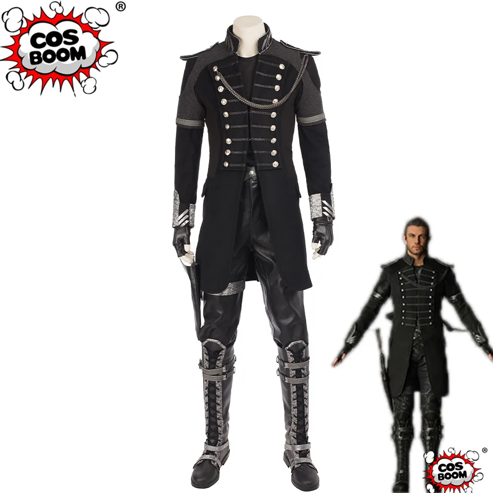 Мужской костюм для косплея COSBOOM Kingsglaive Final Fantasy XV Nyx Ulric на Хэллоуин|Игровые костюмы|