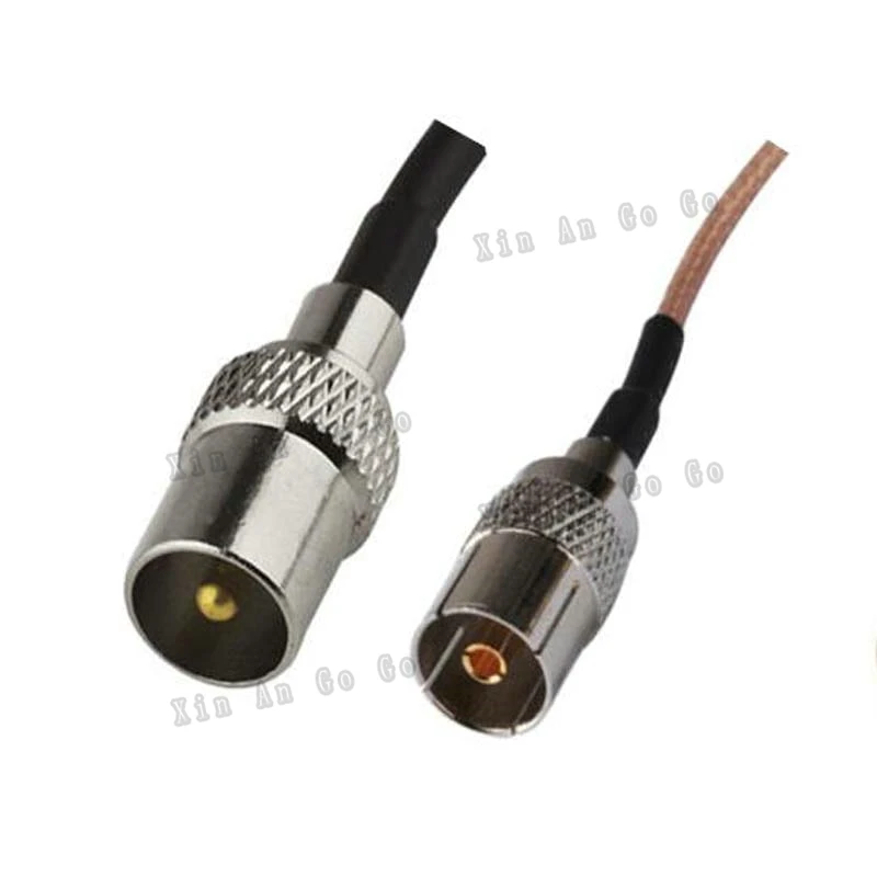 С завода по выгодной цене РЧ коаксиального кабеля ТВ для разъем мужчина к со