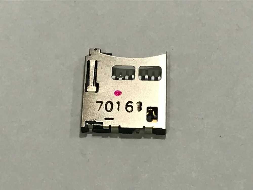 Micro SD гнездо tf карты 8 PIN обнаруживает перключатель ASSY оригинальный новый