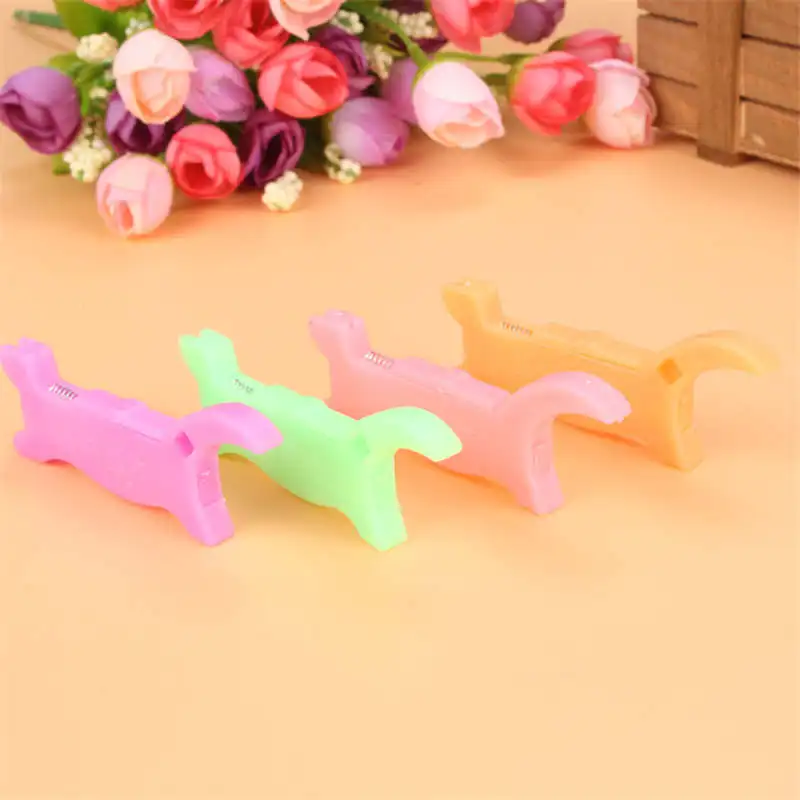 Автоматический считыватель игл для шитья пластиковый случайного цвета 2 шт.