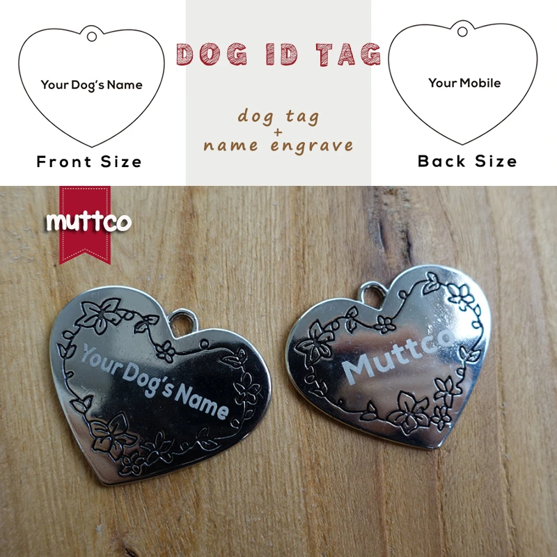 Лазерная гравировальная бирка из нержавеющей стали | Дом и сад