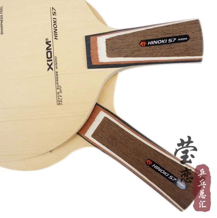 Оригинальная ракетка XIOM HINOKI S7 для настольного тенниса Спортивная занятий