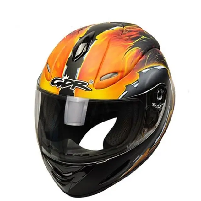 Dot мотоциклетный шлем с полным лицом Capacete Casque | Автомобили и мотоциклы