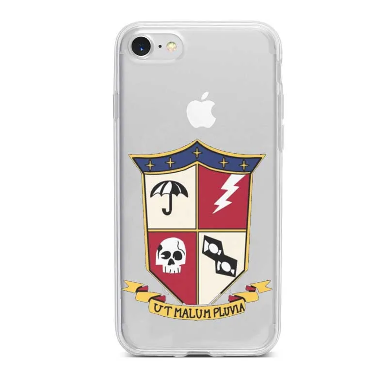 TPU Umbrella Academy TPU Мягкий Прозрачный чехол для телефона для iphone 11 11Pro 11ProMax X XR XS Max 8 8Plus 7 7Plus 6 6Plus 5 SE - Цвет: TPU