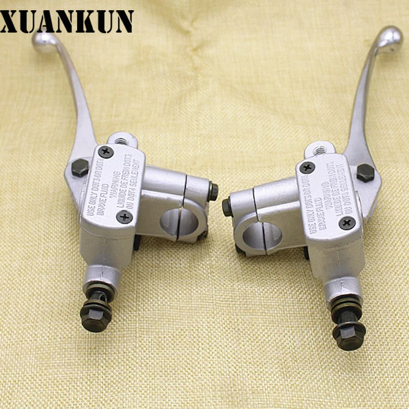 До и после XUANKUN электрический автомобиль мотоцикл Гидравлический тормозной