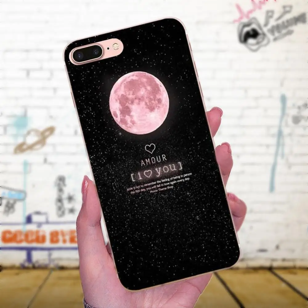 Элегантный мягкий чехол Spaceman Space Love Moon Plane для Xiaomi Mi3 Mi4 Mi4C Mi4i Mi5 Mi 5S 5X 6 6X 8 SE A1 Max Mix 2 Note