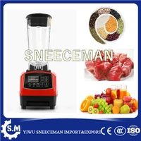 2l wholesale fruit mixer manual smoothie blender juicer meat grinder with digital temperature control