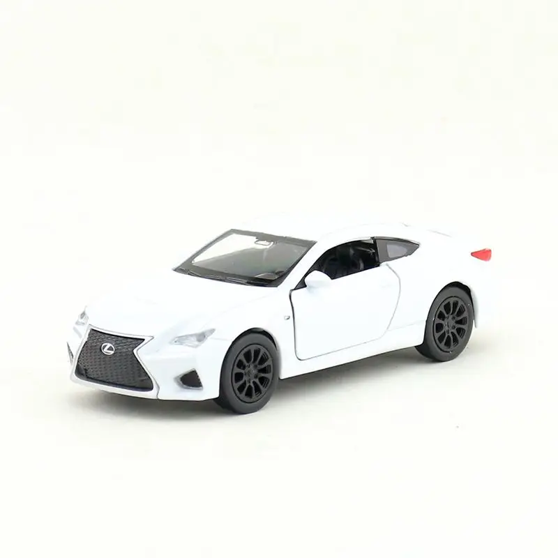 Модели легкосплавных автомобилей 1:36 высокая имитация Lexus RC F оригинальная
