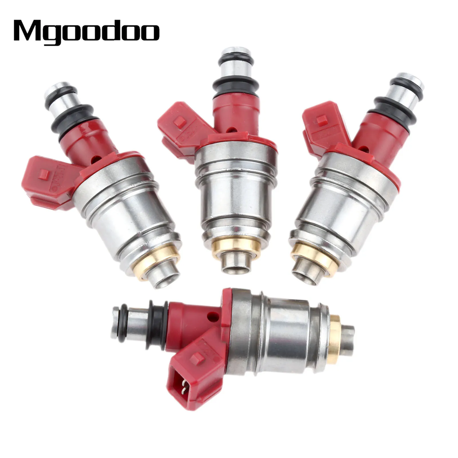 Форсунка топливного инжектора Mgoodoo 1660086G00 4 шт. 1660086G10 16600 86G10 для Nissan Pickup D21