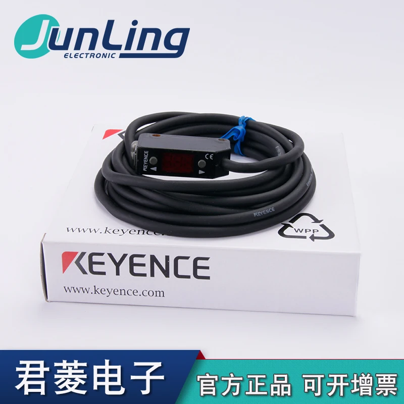 Бесплатная доставка KEYENCE Keyence PZ-V11 усилитель оптического датчика встроенный