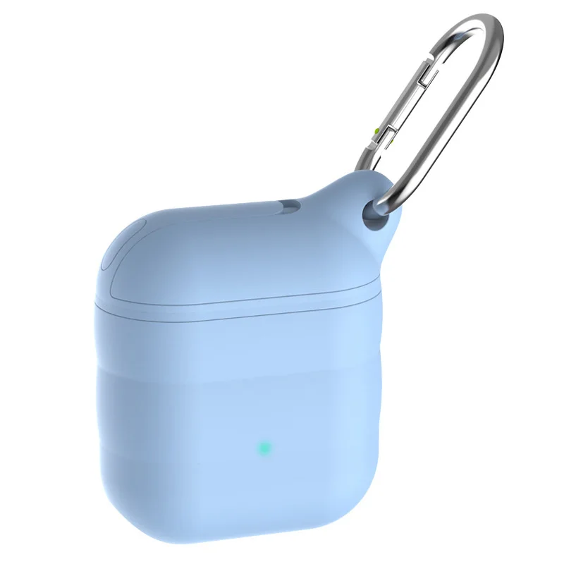 F30-No headphones Waterproof Case For Apple AirPods Cover For Waterproof Case Supports Wireless Charging AirPods Case Accessories - Цвет: F30-No headphones