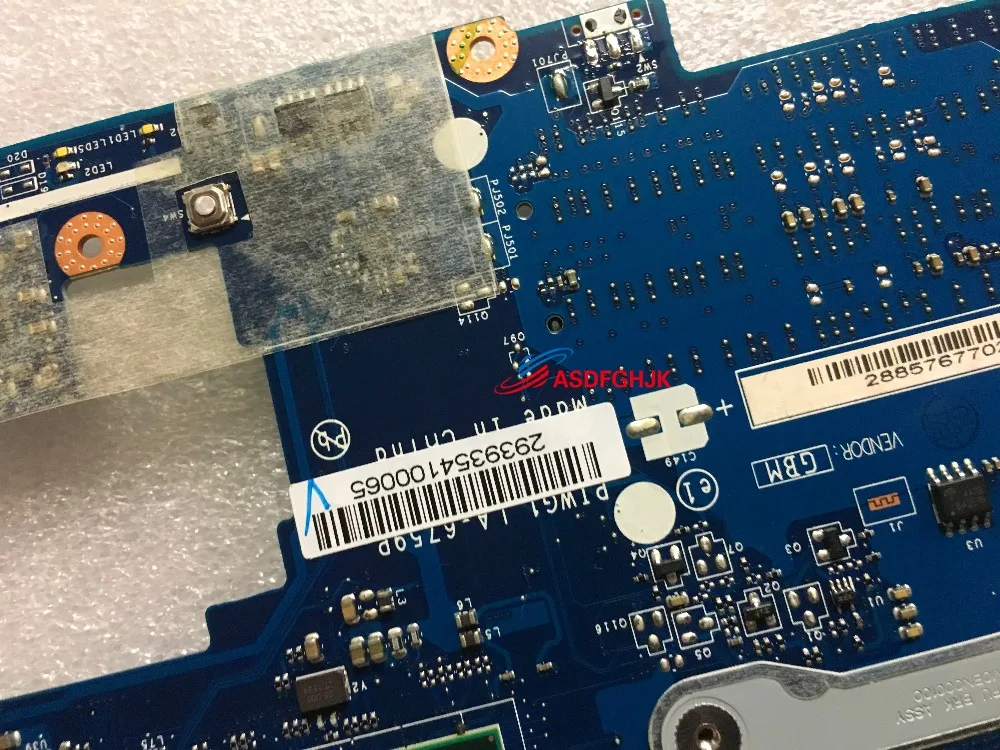 Материнская плата для ноутбука Lenovo ThinkPad Yoga 12 с фотопроцессором 00HT709 100%