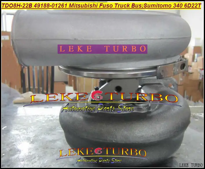 TD08H TDO8H 22B 49188 01261 Турбокомпрессор Для Mitsubishi Fuso Truck Bus 6D22T для SUMITOMO 340 различные