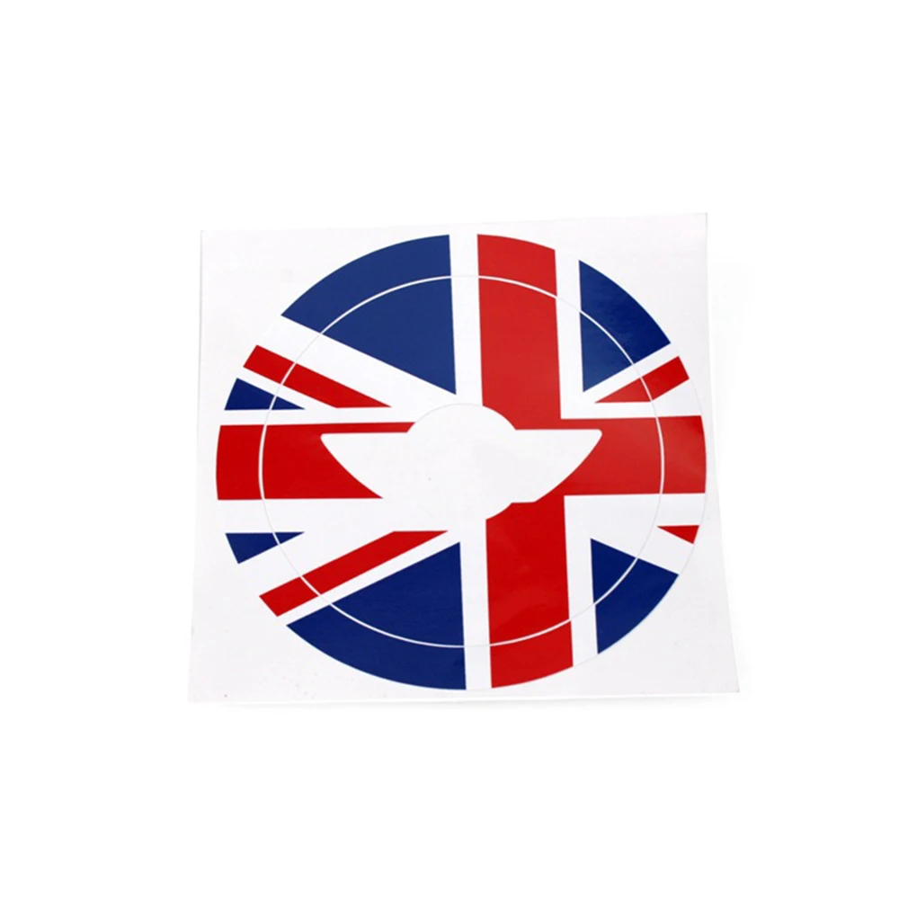 Центральное украшение рулевого колеса Union Jack Стикеры для стайлинга автомобиля