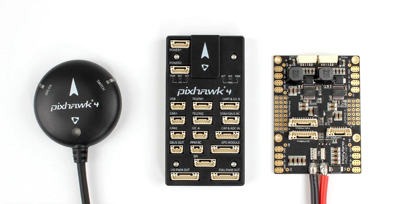 Оригинальный Полетный контроллер Holybro Pixhawk 4 PX4 STM32F765 аксессуары/гироскоп