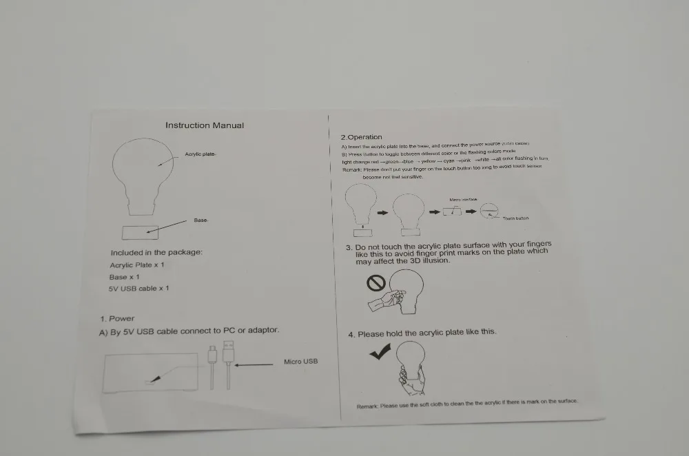 Прикроватная настольная лампа 7 цветов светящаяся лава с бабочкой 3D LED ночник