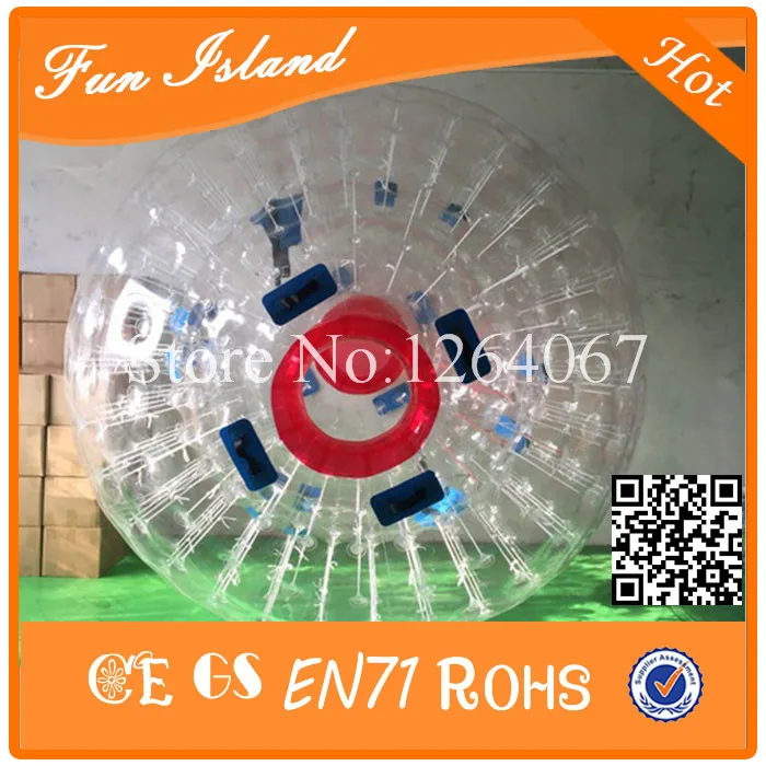 Free Shipping 2 units 3m Diameter Zorbing Ball PVC Material Zorb For Bowling Used Aqua Sale | Игрушки и хобби