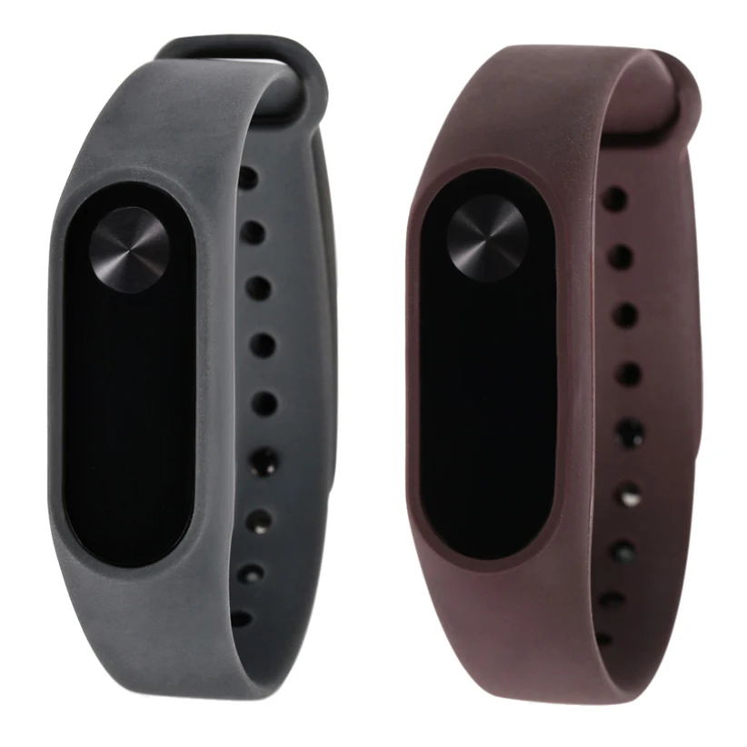 New Soft TPU Original Silicon Wrist Strap WristBand Bracelet Replacement For XIAOMI MI Band 2 Futural Digital JULL10 | Электроника